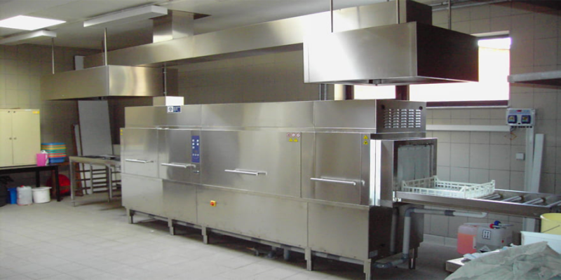 Những lưu ý khi chọn mua máy rửa rửa bát nhà hàng khách sạn